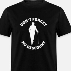 Don't Forget My Discount